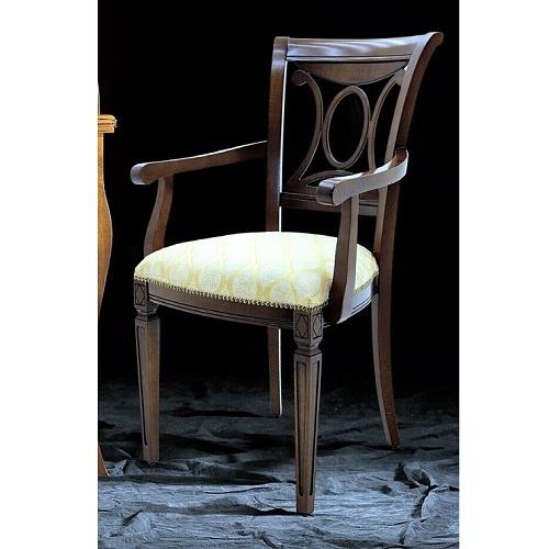 Design solid wood chair armrest chair recliner armchair dining room living room office