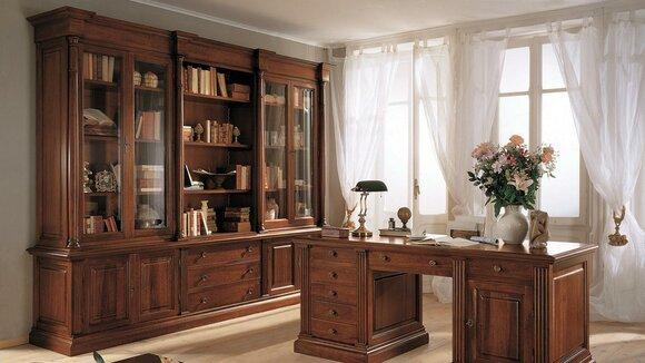 Office bookcase cabinet wood office cabinet shelf cupboards showcase Italy furniture