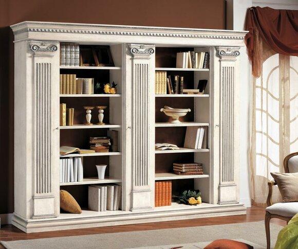 Living room cabinet bookcase wood office cabinet shelf cupboards showcase Italy