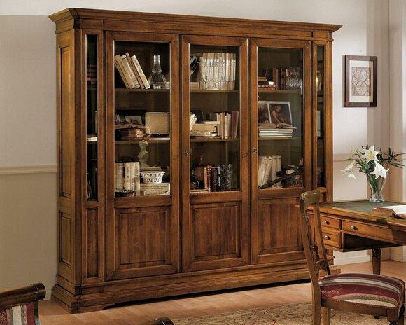 Cabinet shelf living room bookcase wood office cabinet cupboards showcase Italy