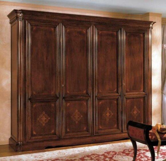 Wardrobe closet cupboards Italian furniture bedroom new