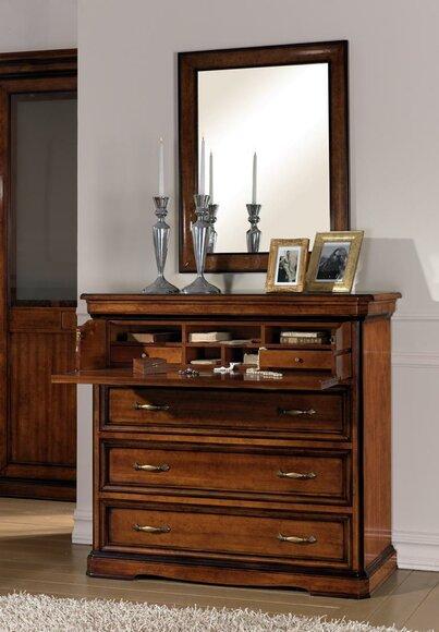 Dresser wooden drawer cabinet chest of drawers with 3 drawers sideboard cabinets