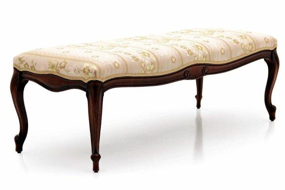 Footstool ottoman furniture stool stool pouf Chesterfield upholstered side stool