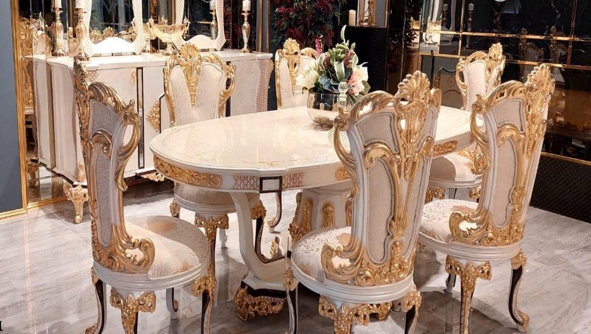 Table Luxury Dining Room Table Dining Room Wood Tables Baroque Dining Furniture New