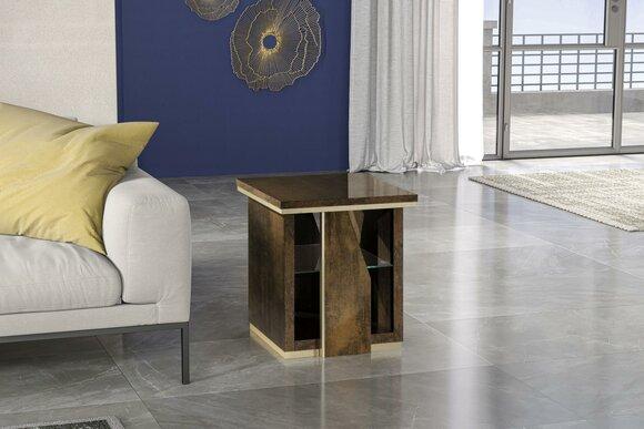 Side Table Coffee Table Newspaper Luxury Design Couch Table Coffee Side Tables