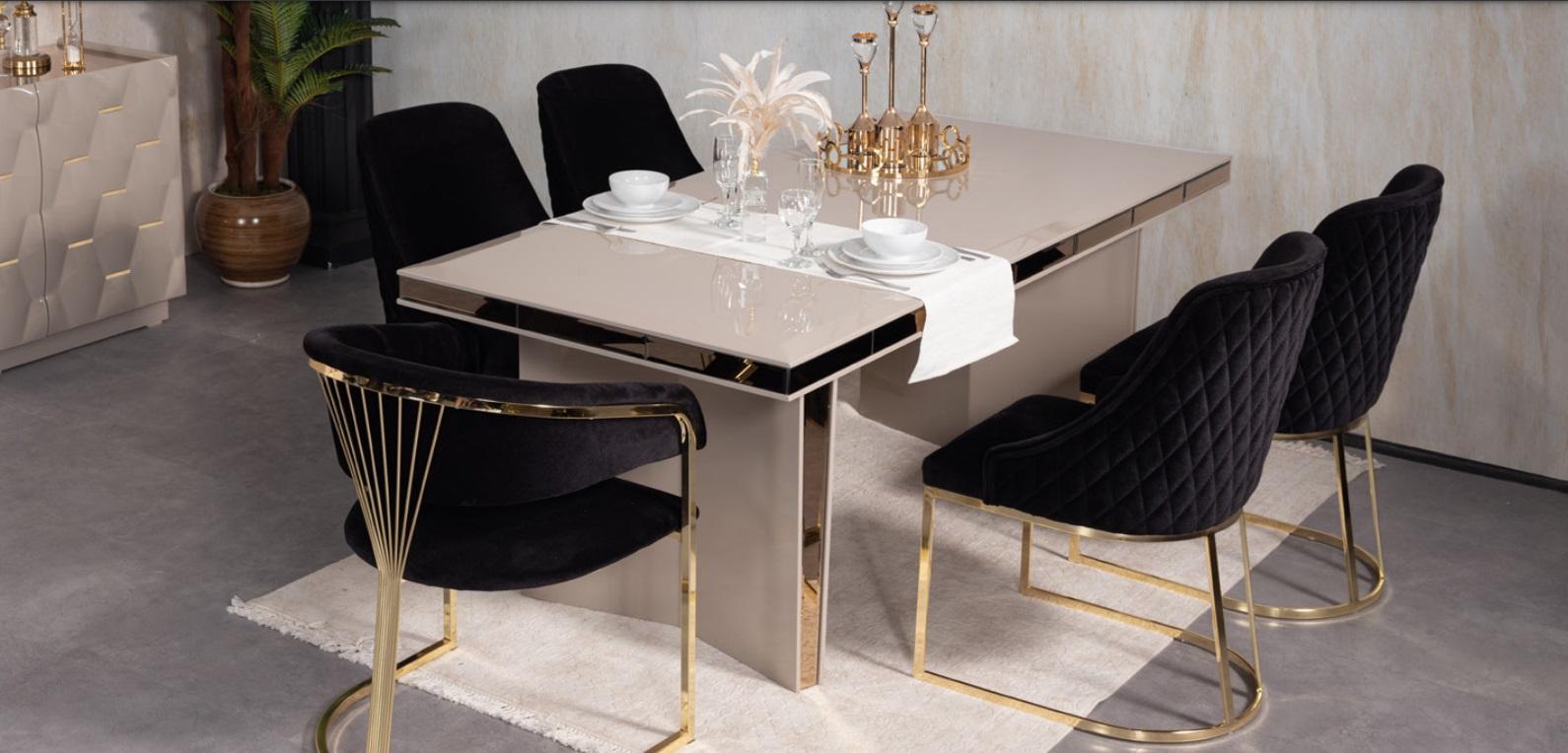 Dining Table Wood Dining Tables Table Design Gold Luxury Dining Room Furniture Designer