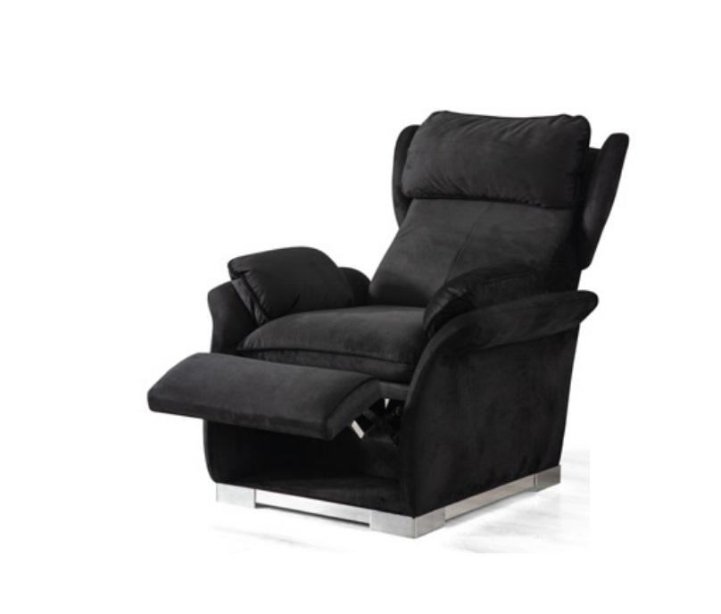 Modern Relax Armchair Chair with Lounge Mechanism Functional Armchair Furniture