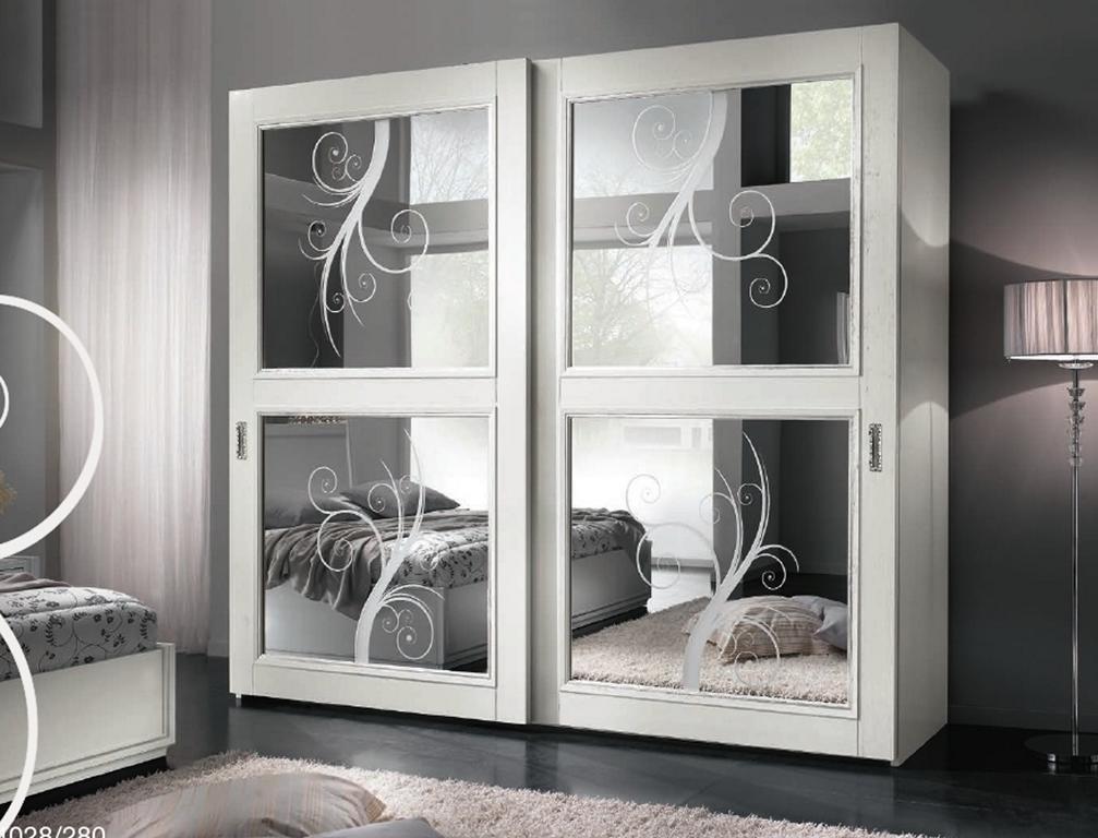 Wardrobe Sliding Doors Wall Unit Wardrobe Wood Italian Furniture