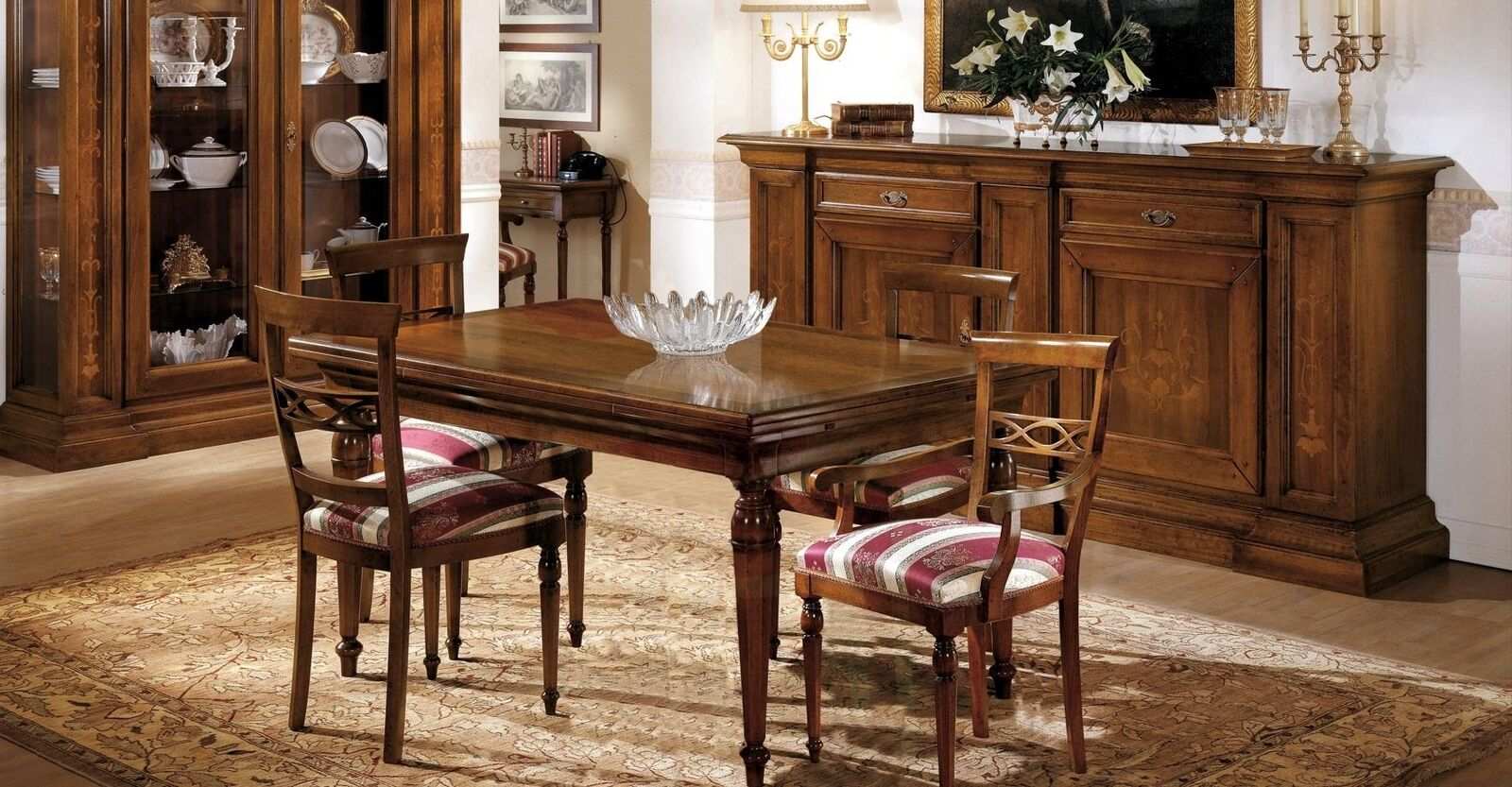 Dining table wood dining tables dining room tables table design wood luxury furniture Italy