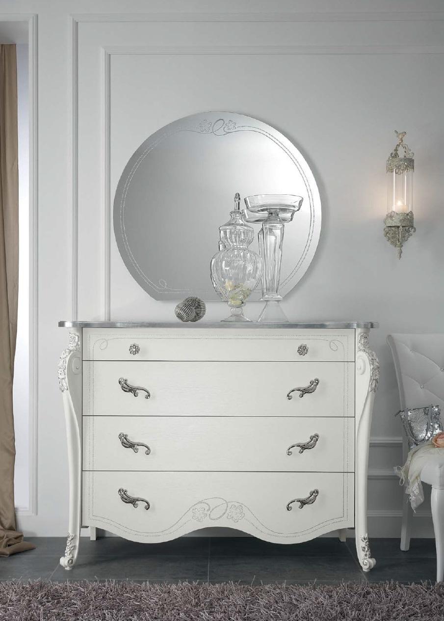 Chest of drawers White Style Wood Furniture Chests of drawers New Italian Furniture Design MobilPiu