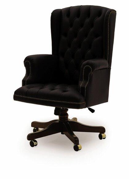 Classic swivel armchair on castors Office chair for boss Office chair Italian New