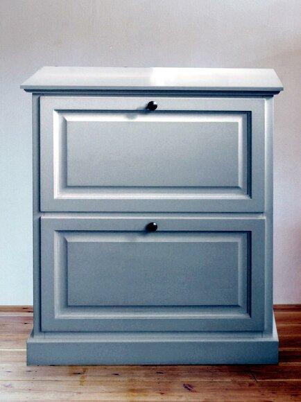 Shoe cabinet compartment chest of drawers solid wood furniture shoe rack shelf Italian furniture