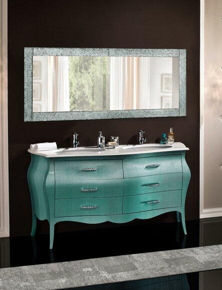 Set under sink mirror design luxury table mirror cabinet furniture new