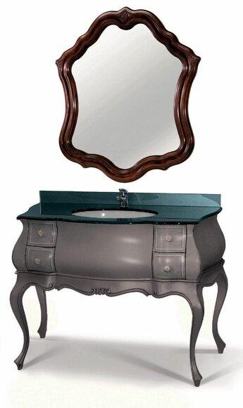 Under sink mirror tables table consoles secretary mirror baroque New