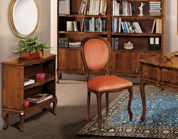 Chair brown design living room dining room wood chairs upholstery armchair furniture new