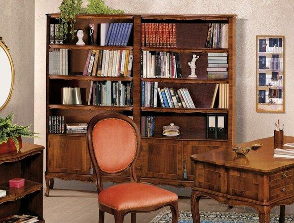 Bookshelf Wooden Shelf Freestanding Office Shelf Elegant Brown Bookcase New