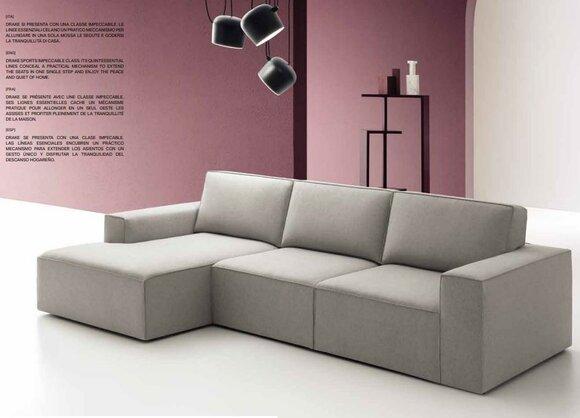 Italian Corner Sofa Sofas Couches Set Furniture Fabric alfitalia