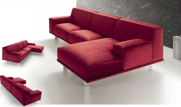 Living Landscape Sofas Corner Sofa Textile Upholstery Design Corner Sofa Couch Sofa alfitalia