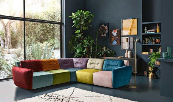 Corner Sofa Textile Corner Living Landscape Design Corner Sofa Couch Italy Alfitalia