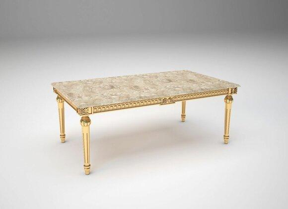 Coffee table side tables living room Rectangular coffee luxury design coffee table