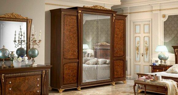 Closet MobilPiu Luxury Solid Wood Closets Wardrobe Bedroom New