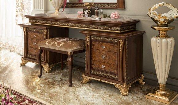 Dressing table Dressing table Baroque antique style Dressing table Tables Console table