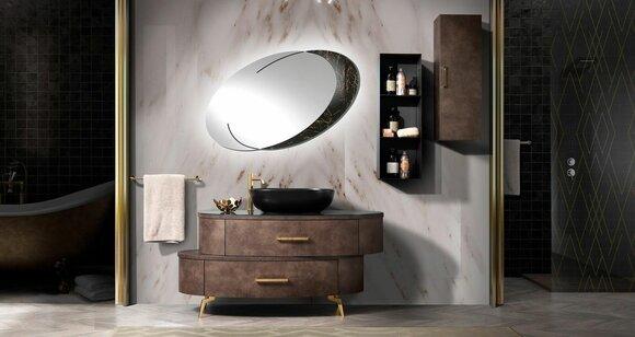 Washbasin Italian bathroom Vanity unit Vanity unit Classic cupboard