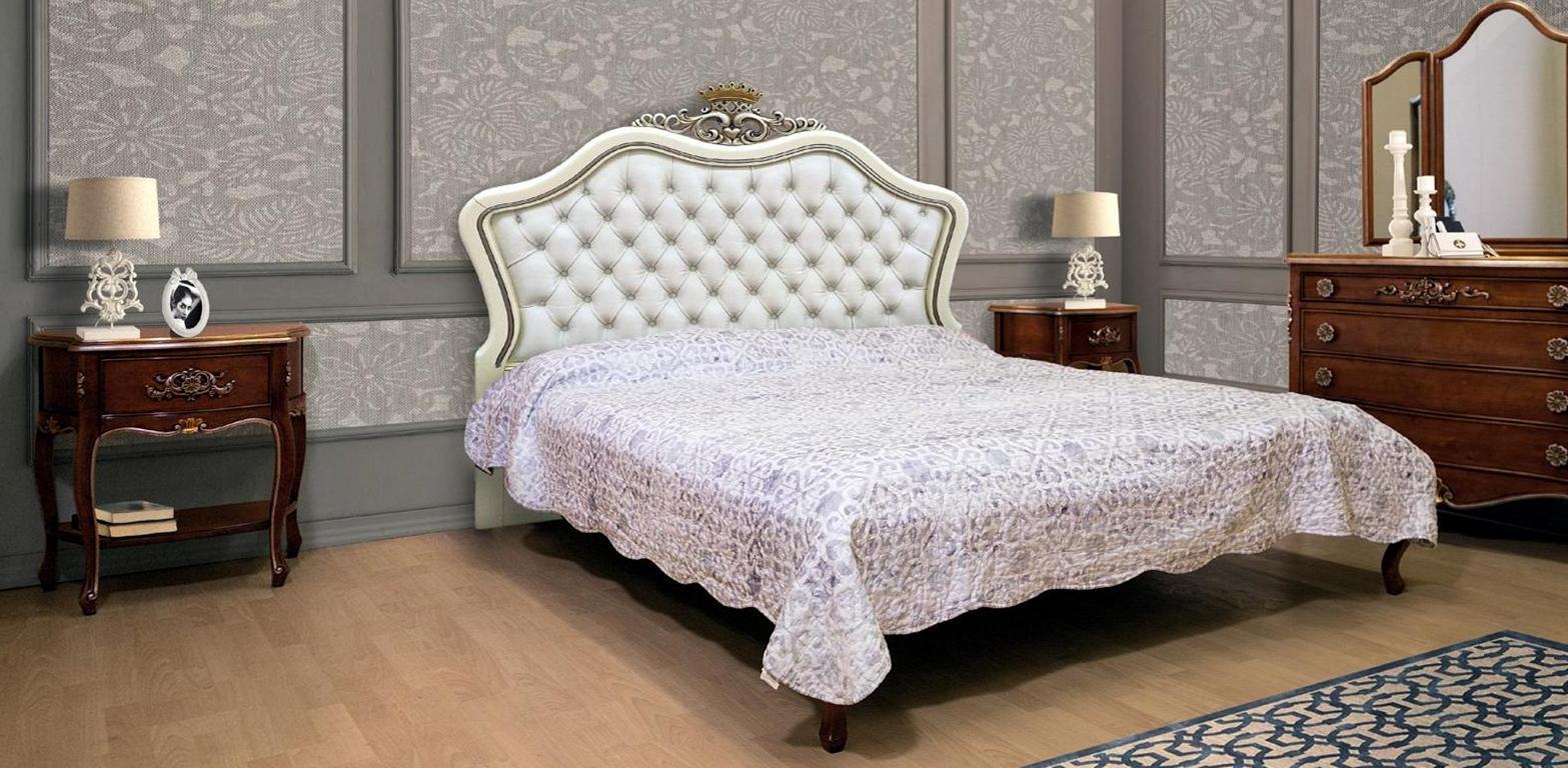 Double bed Beds Bedroom Furniture Solid wood Vaccari cav giovanni bed