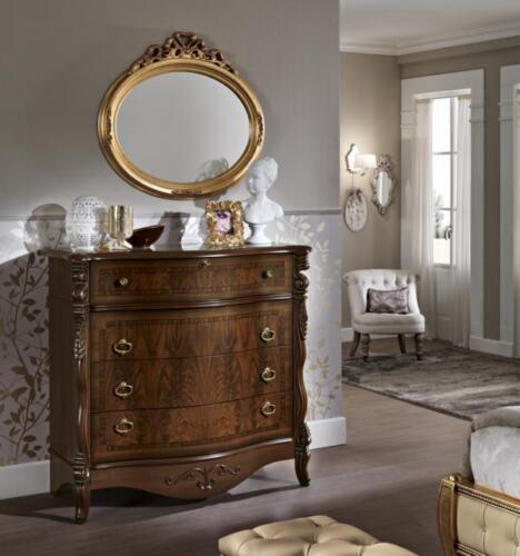 Bedroom furniture design dresser with drawers Design furniture dressers Italy