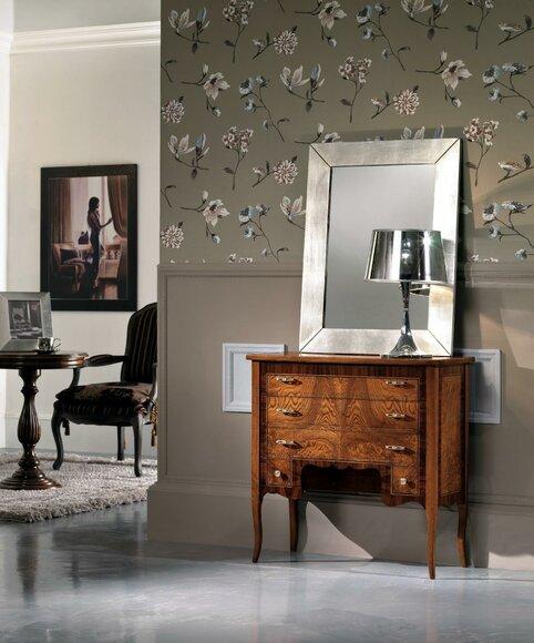 Set chest of drawers with mirror chests of drawers living room wood cabinet country style design