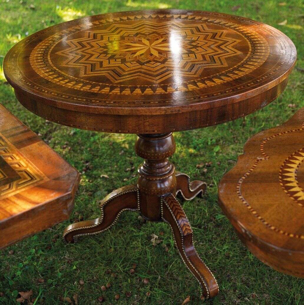 Dining table round table dining room living room set wood design tables round new