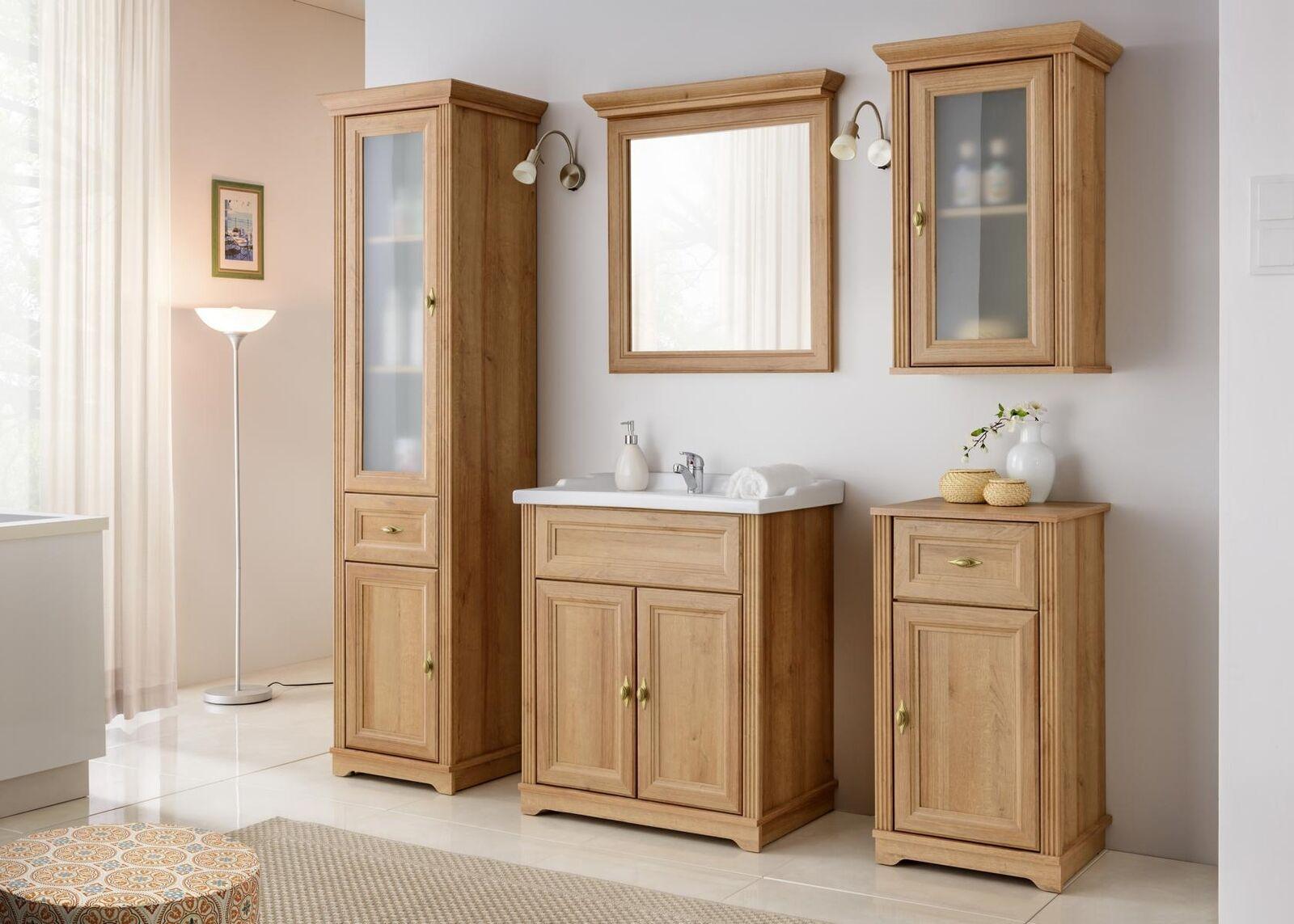 Design bathroom furniture bathroom 5-piece set set cabinet sink country style