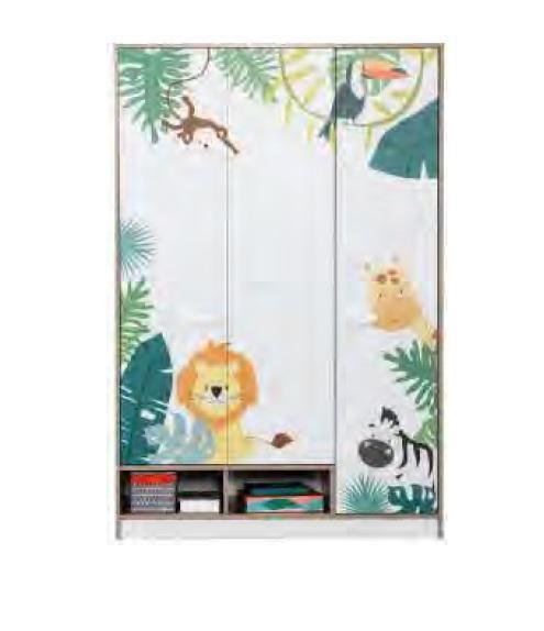 Wardrobe Cupboard Design Girls Children\'s Room Wardrobes Wardrobe Wood