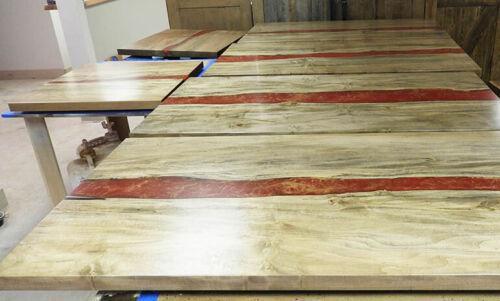 Epoxy Resin Epoxy River Custom Made Table Real Wood Price 1sqm Tables Resin