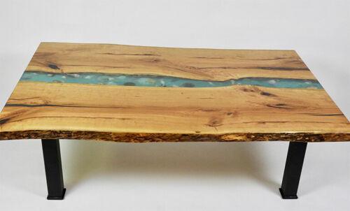 Side table coffee table epoxy furniture designer table epoxy resin tables 120x70cm