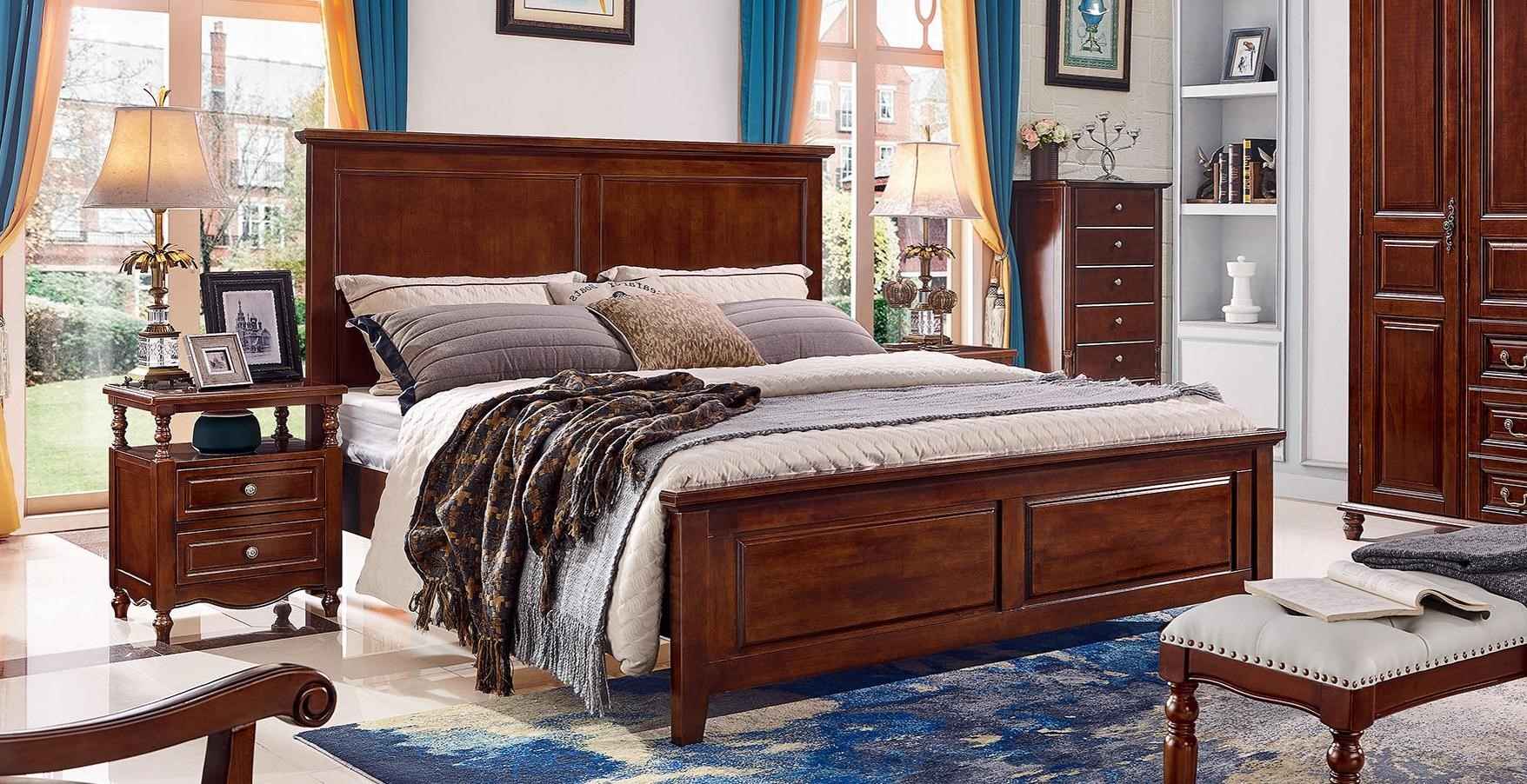 Bed Bedroom Set Design Furniture Luxury Beds 2x Bedside Tables 3tlg Bedstead