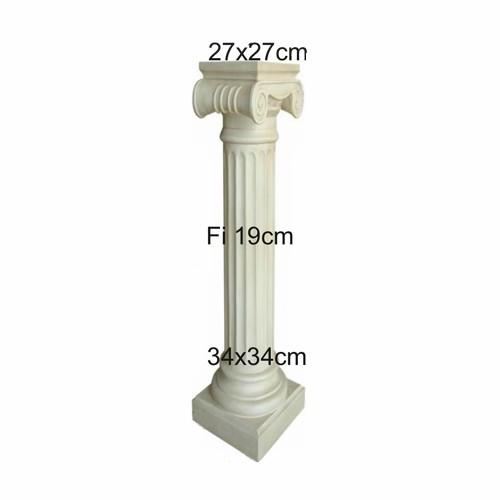 Column Figure Statue Design Sculpture 160cm Antique Style Roman Sculptures (C51)