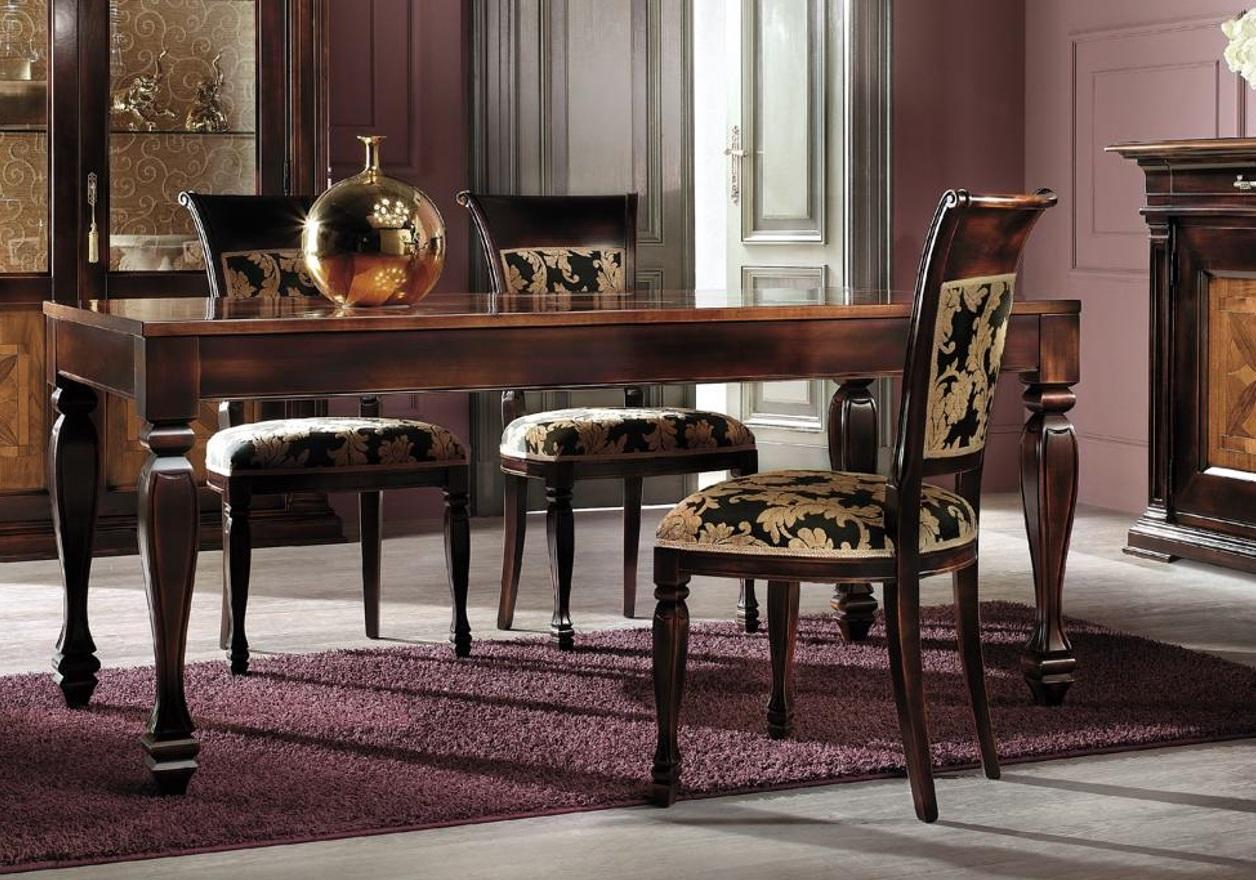 Dining Room Chairs Luxury Armchairs Wood Brown Chairs Living Room Furniture