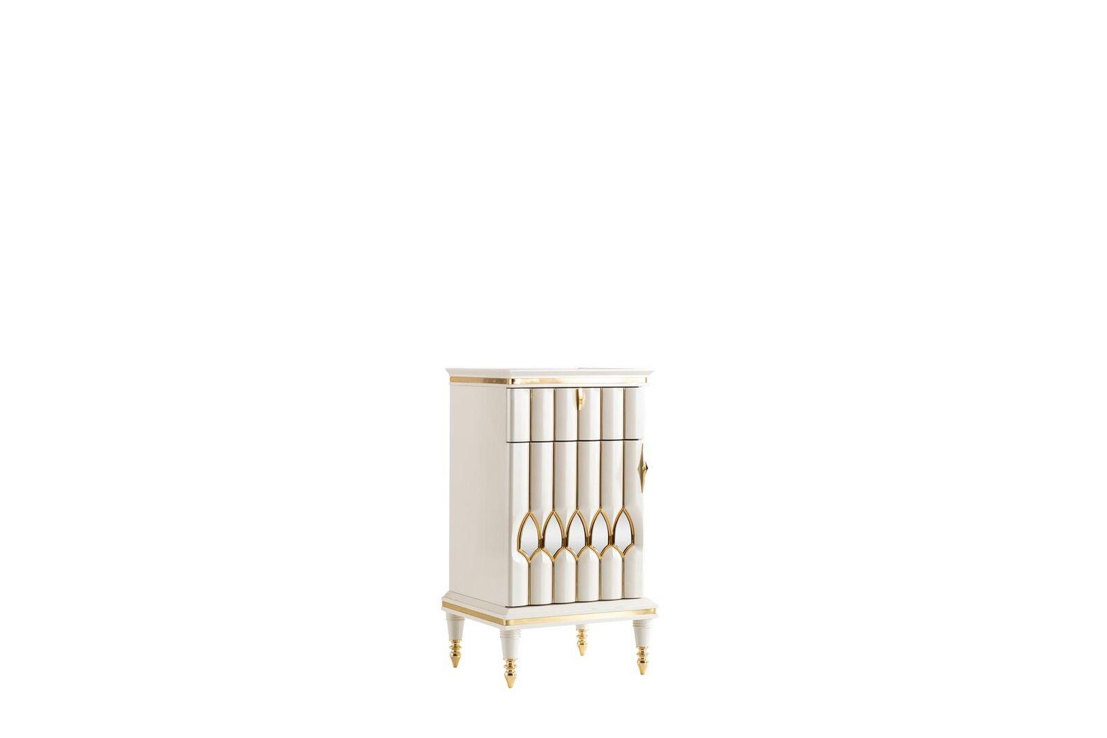 Dresser White Elegant Dresser Cabinet Metal Design Modern Bedroom New