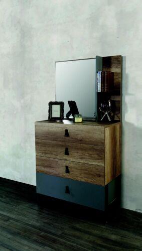 Chest of drawers with mirror wood modern luxury design youth room chests of drawers