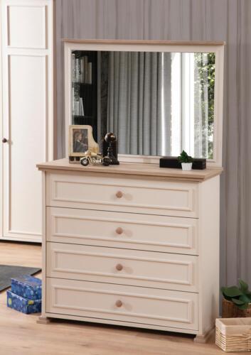 Chest of drawers with mirror luxury console chests of drawers bedroom children\'s room