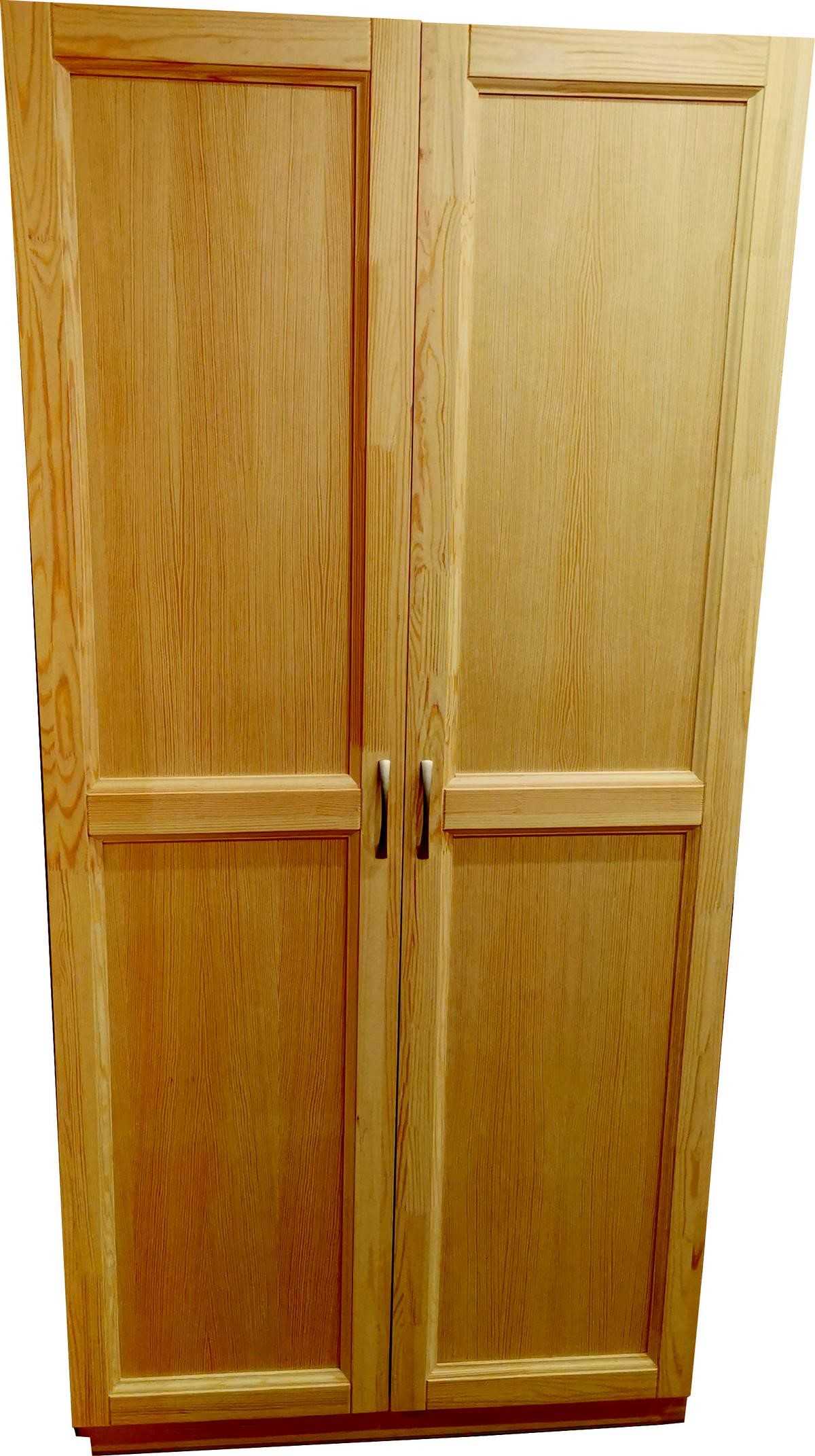 Camping Wardrobe Wardrobe Real Wood Cabinets Camping Home Furnishings