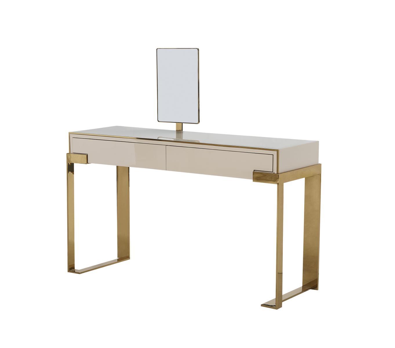 Luxury Furniture Console Table Design Sideboard Table Dressing Table Stainless Steel