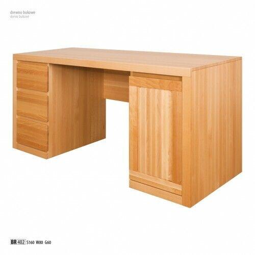 Solid wood furniture desk office table computer table tables office furniture solid