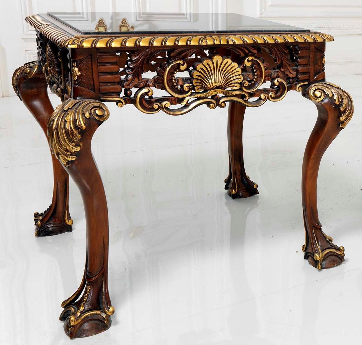 Classic Side Coffee Table Design Table for Living Room Luxury Furniture