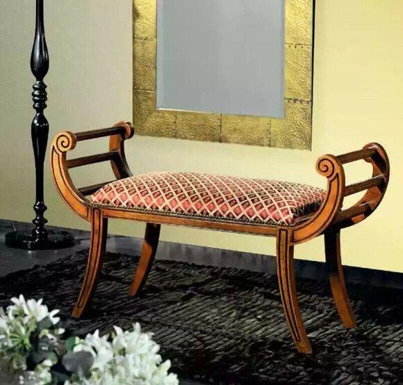 Seat Upholstery Bench Classic furniture Designer bench Seating furniture Benches