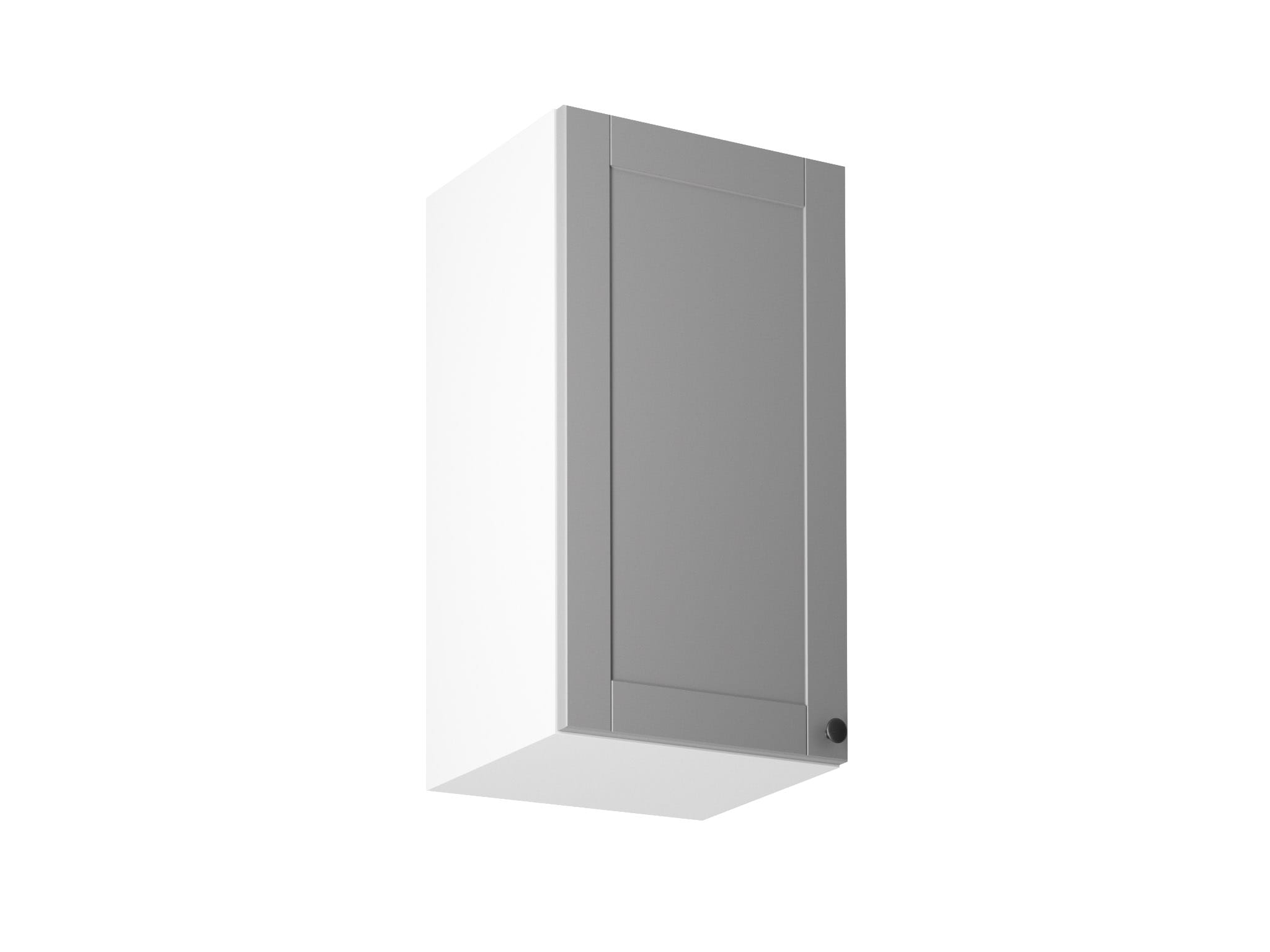 MODERN STYLE MODERN WALL CABINET IN WHITE COLOUR FOR A KITCHENETTE IN A KITCHEN ROOM G40