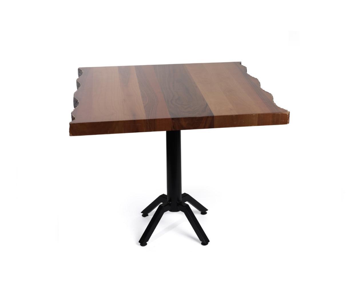 Bar table bistro table square bar table counter real wood furniture tables new