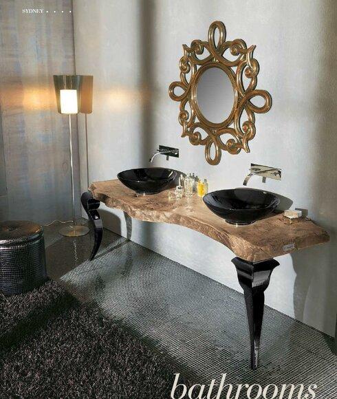 Washbasin Table Bathroom Design Tables Sinks Italian Furniture New