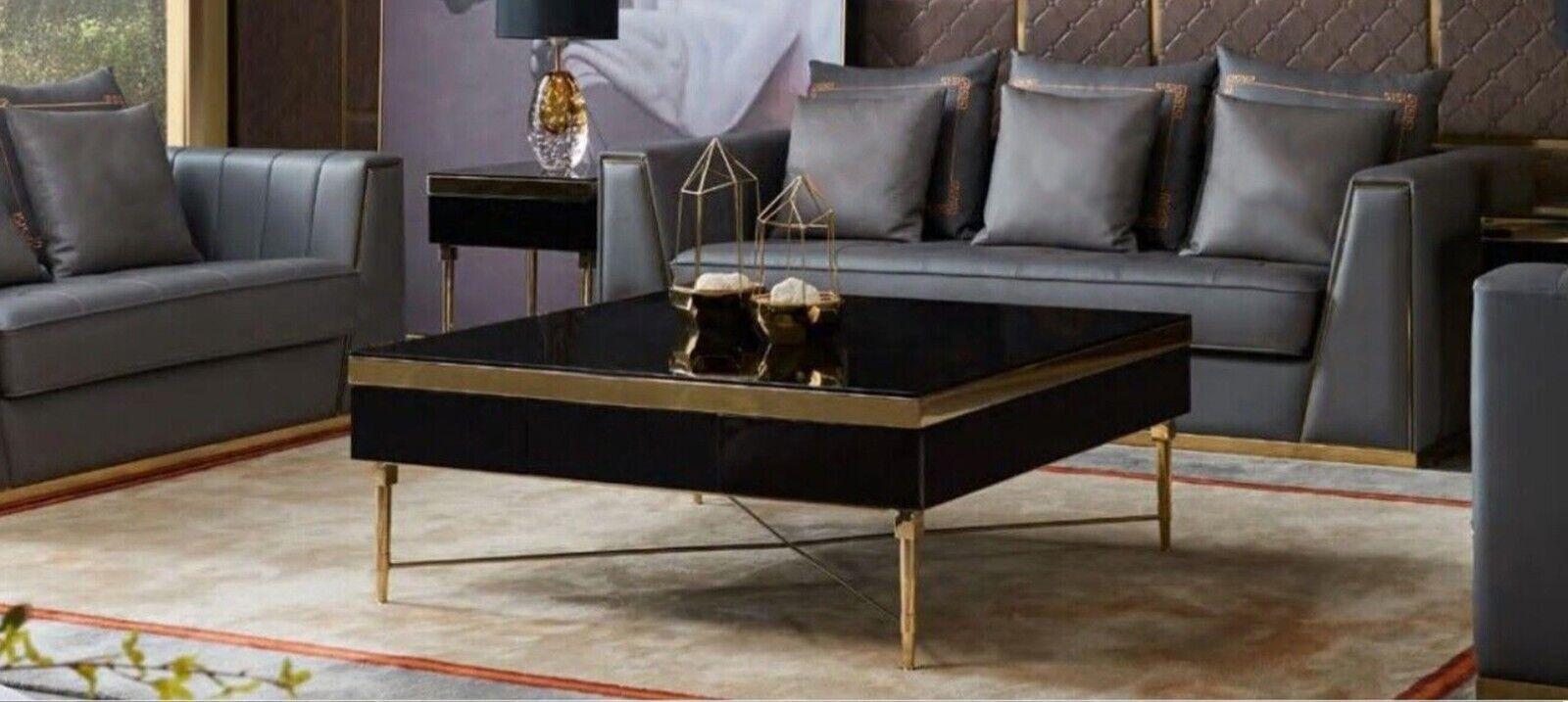 Luxury Coffee Table Wood Tables Living Room High Quality Furniture Side Table Sofa New